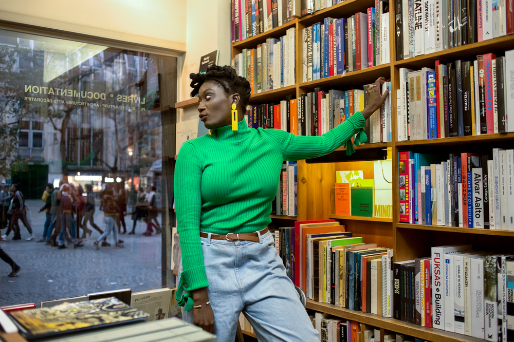 Solange Knowles' Saint Heron Library Highlights the Legacy of Amaza Lee Meredith in Azurest Blue