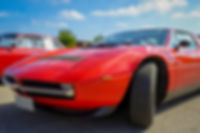 Classic Italian Sports Car