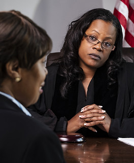 American Judge - Communication coaching and public speaking training for leaders, executives, politicians, fund managers, university officials and more from Ph.D. researchers - Vocable Communications