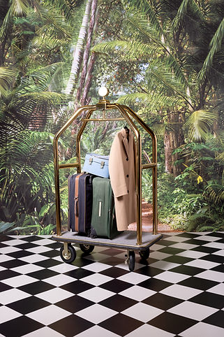 Hotel Trolley Setup
