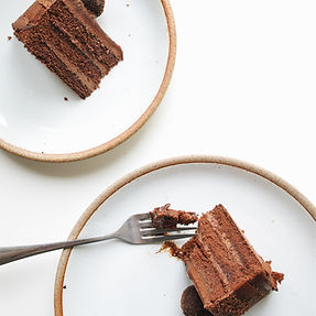 Chocolate Cake Slices