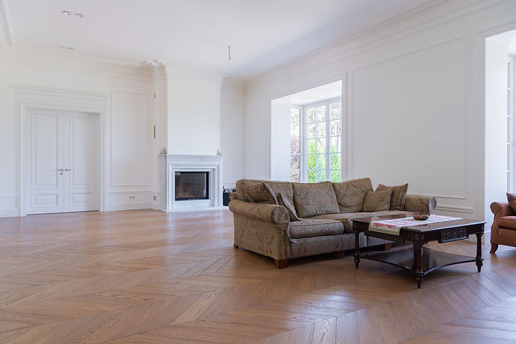 Spacious Living Room