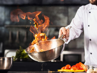 WE'RE REALLY COOKIN' AT THE LIB!