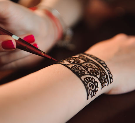 Henna Art on Wrist