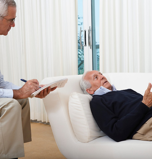 Trauma Therapy Session