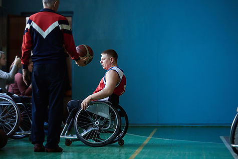 Sitting volleyball