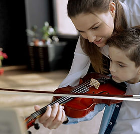 Fun violin lessons for kids