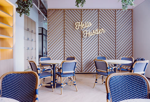 Tables and Chairs