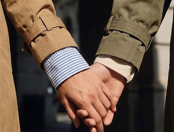 Couple Holding Hands
