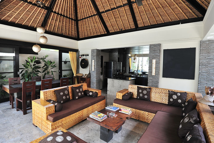 Tropical Living Room