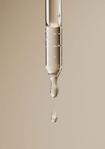 Serum Dropper Close-up