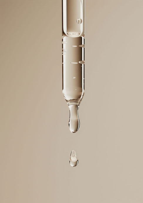 Glass Dropper Close-Up