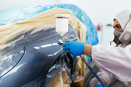 Custom painting & matching at Phoenix Collision in Springfield, Illinois