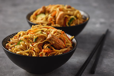 Stir fried noodles