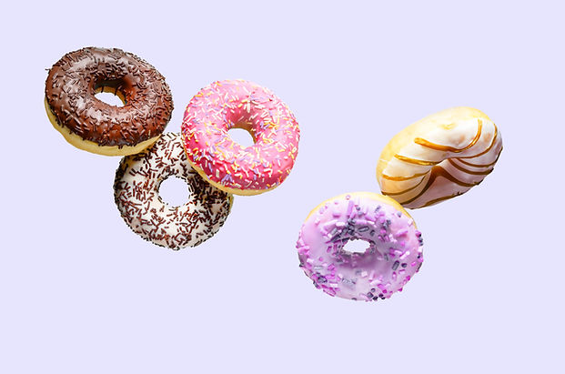 Levitated Donuts