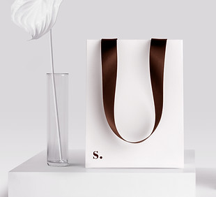 Minimalist Shopping Bag