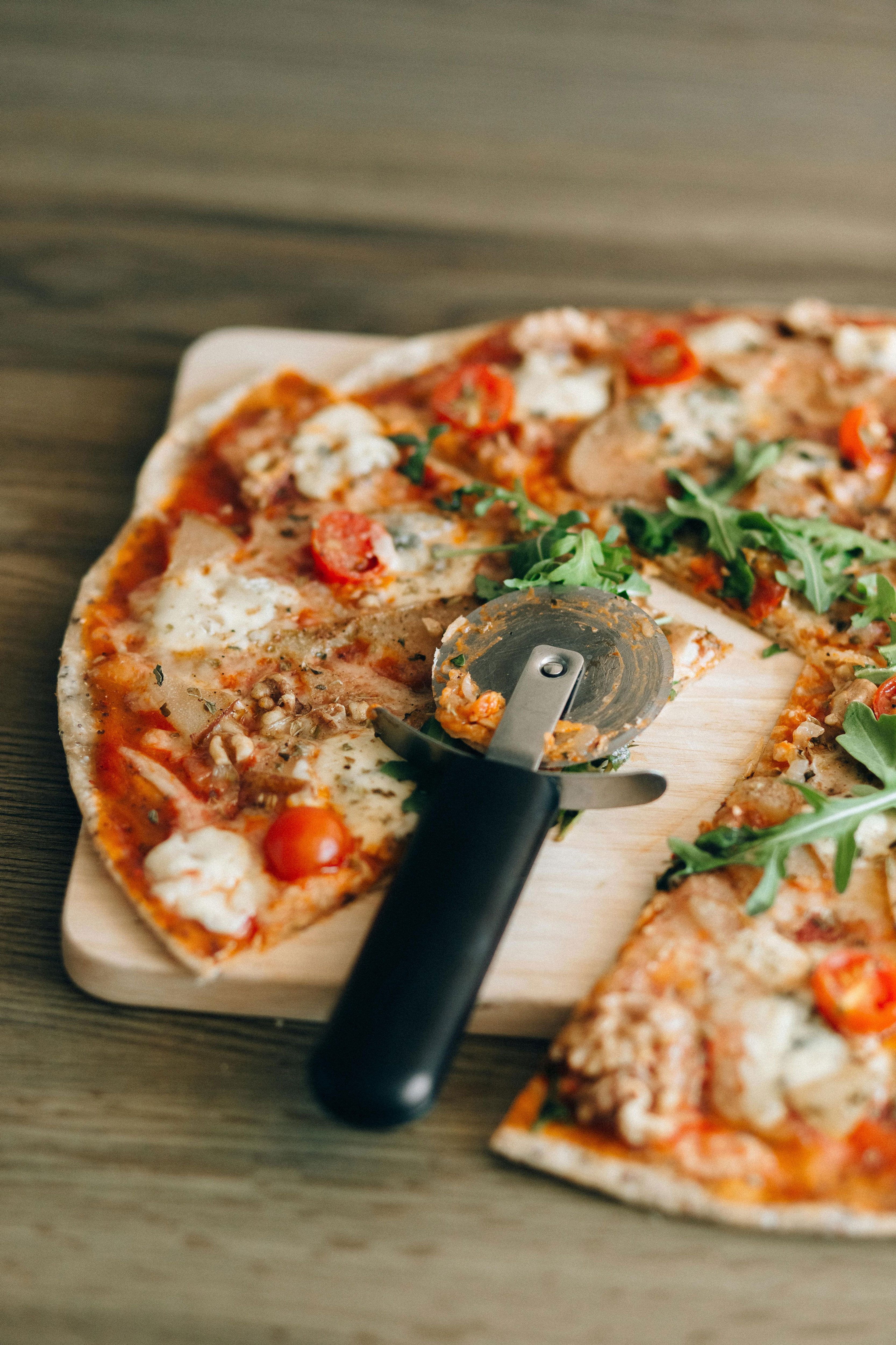 Buffalo Chicken Pizza