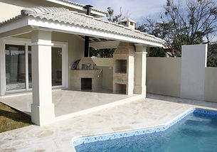 Casa com piscina