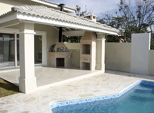 Casa com piscina