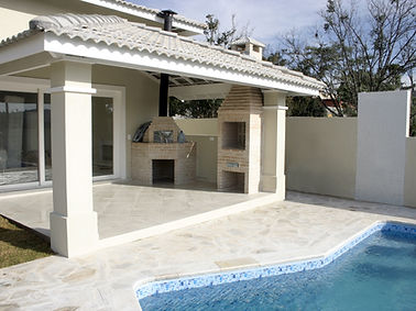 Casa com piscina
