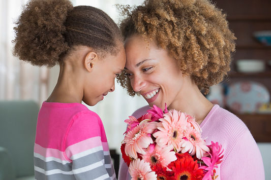Recieving Flowers