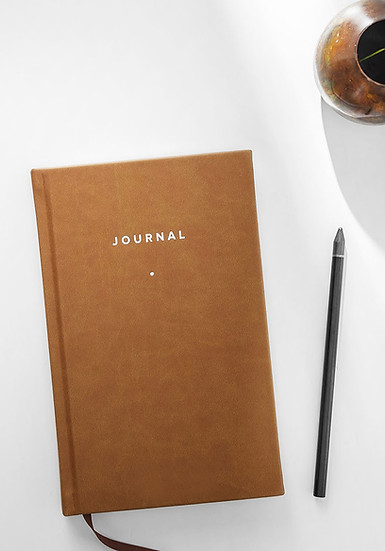 Minimalist Journal Setup