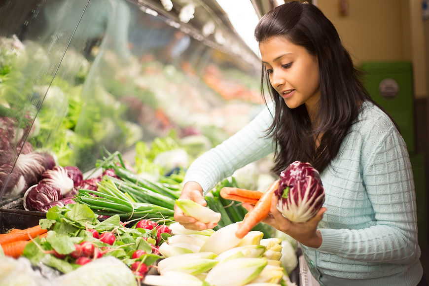 Vegetable Shopping