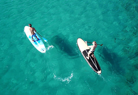 Esportes Náuticos no Clube de Praia
