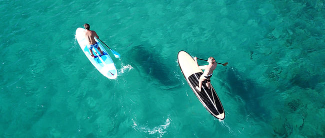 Aerial Image of SUP