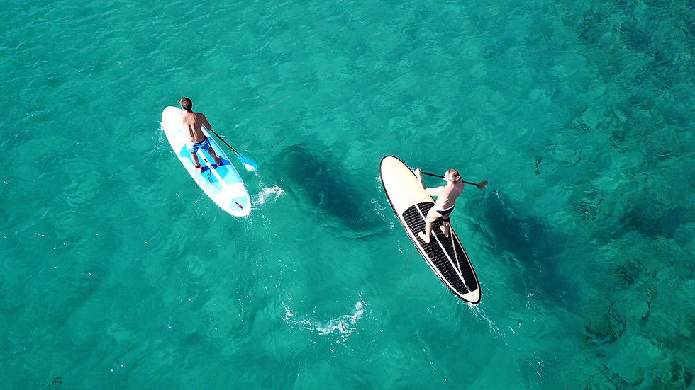Destination water sports