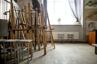 Art Studio Interior