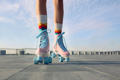 Roller Skates Outdoors