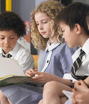 Reading Book Together