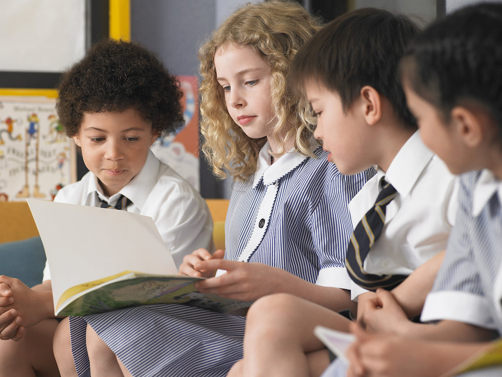 Reading Book Together
