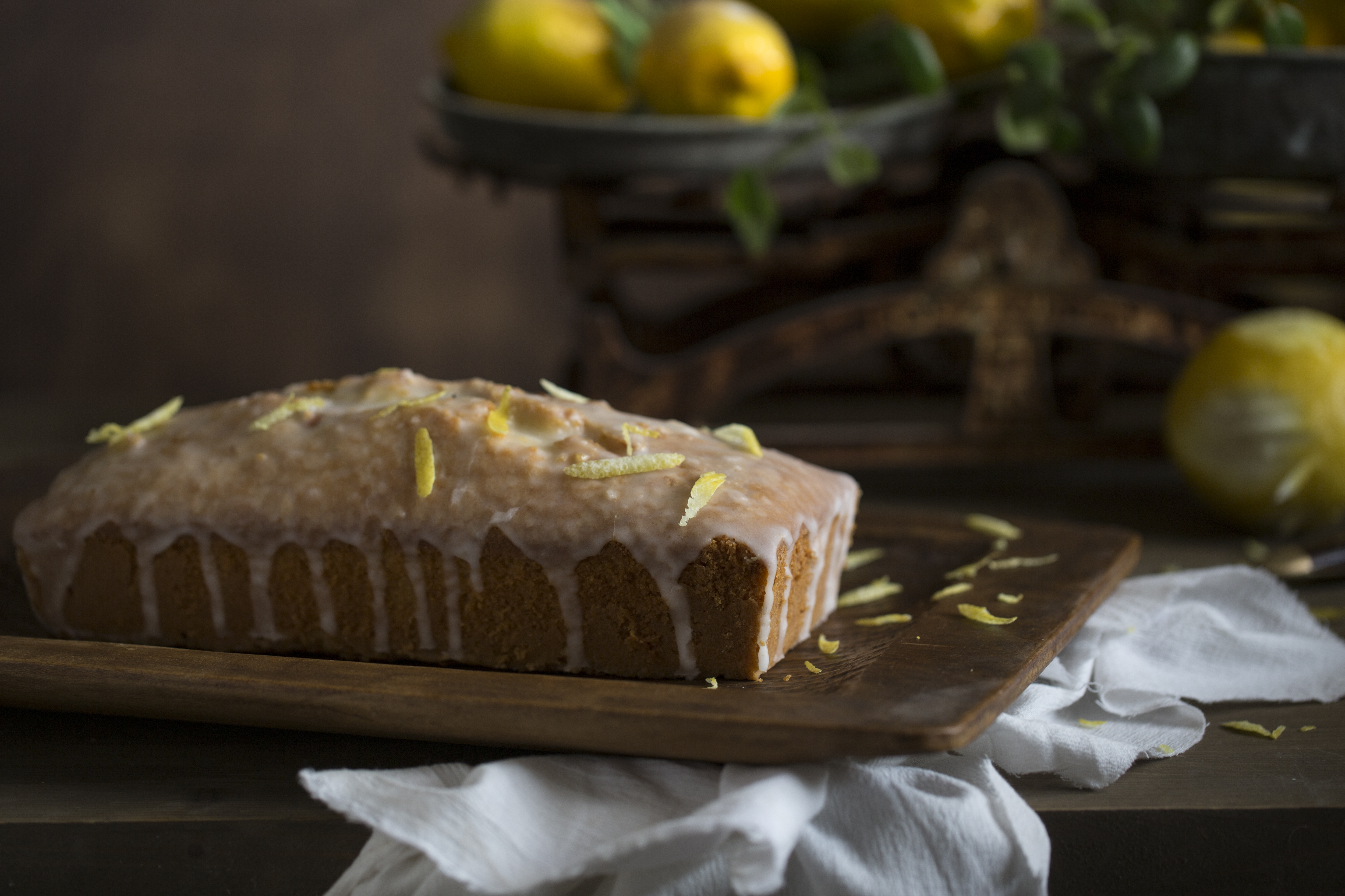 Arranged Food and Objects