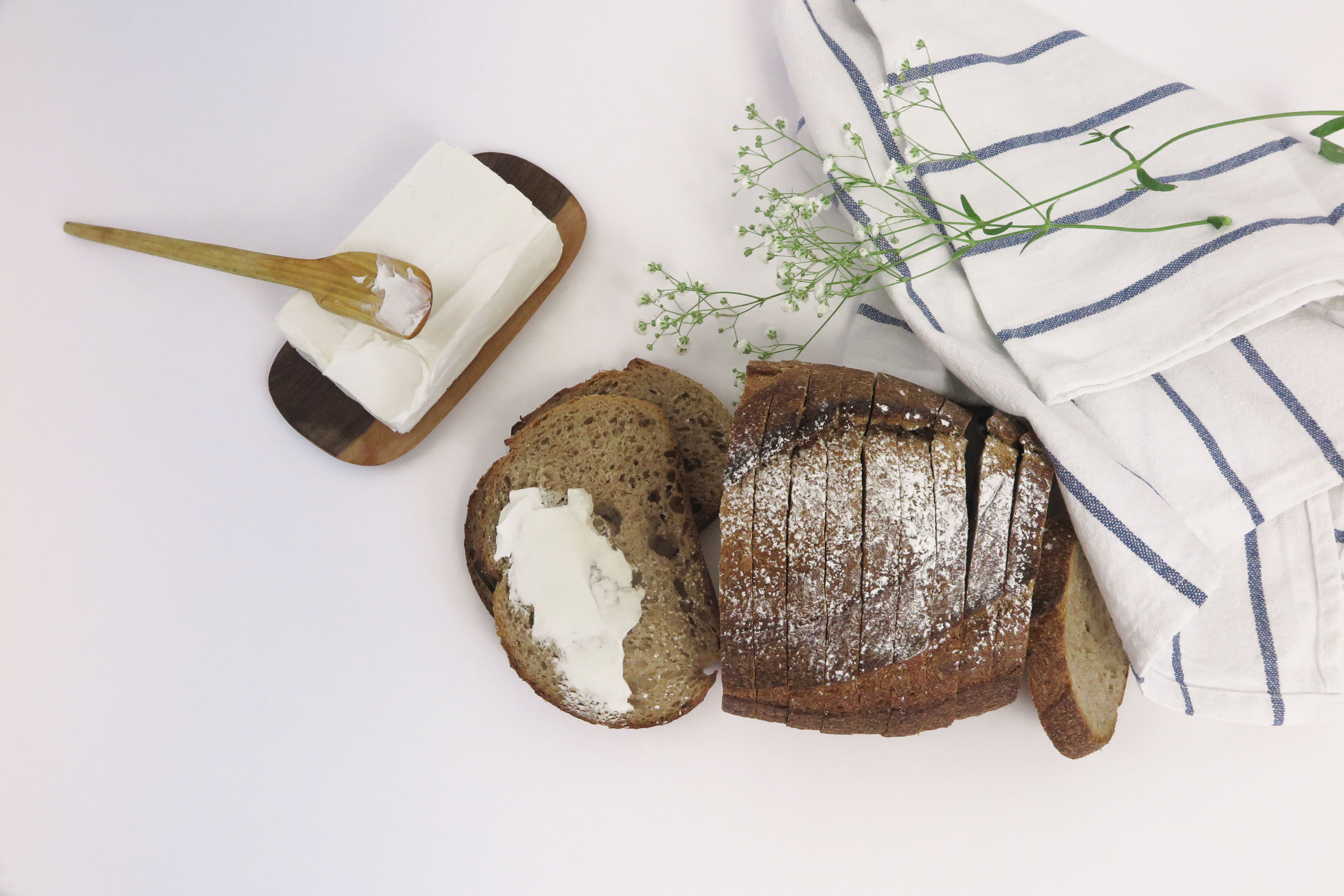 Arranged Food and Objects