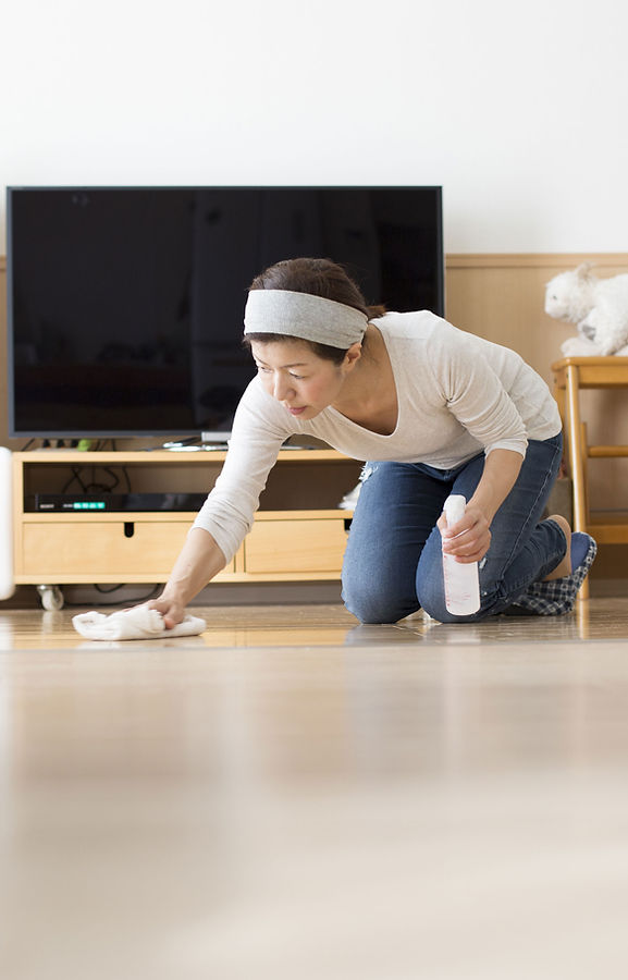 Nettoyage après travaux de construction à Saint-Tite-des-Caps