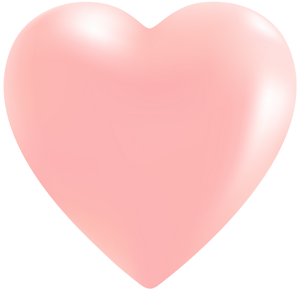 Pink Heart Icon