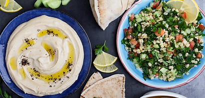 Mediterranean Food Spread