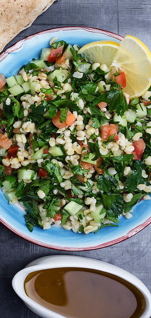 Mediterraner Lebensmittelaufstrich