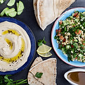 Prato de Hummus