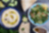 Assiette houmous