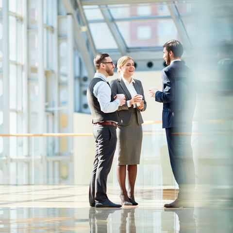 Commercial lifestyle photography at an office in Dubai