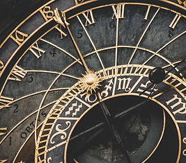 Ornate Astronomical Clock