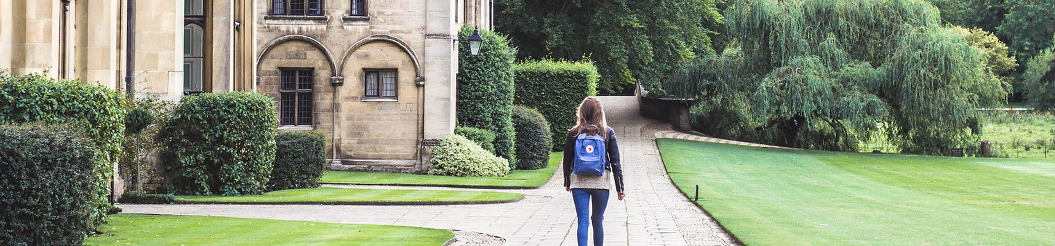 Walking on Campus