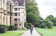 Walking on Campus