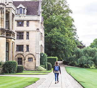 Walking on Campus