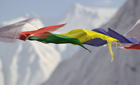 Tibetan Prayer Flags