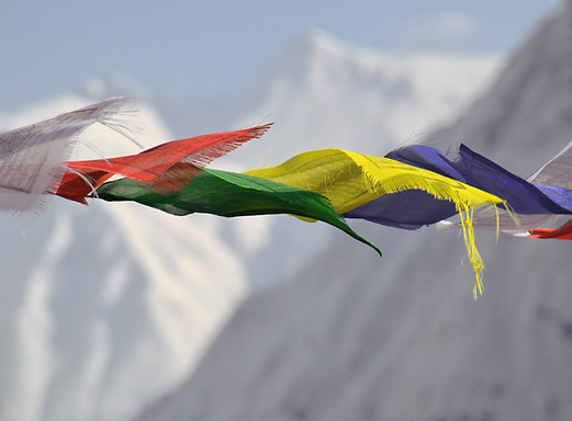 Tibetan Prayer Flags