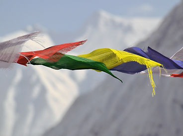 Colorful Prayer Flags